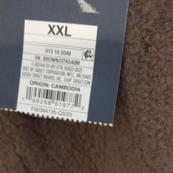 Universal Thread Long Sleeve Mock Turtleneck Pullover Blouse - Picture 3 of 5